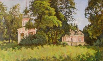 Piter III palace in Oranienbaum. Egorov Viktor