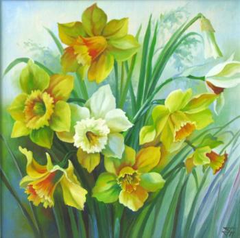 Narcissuses. Gorbatenkaia Tatiana