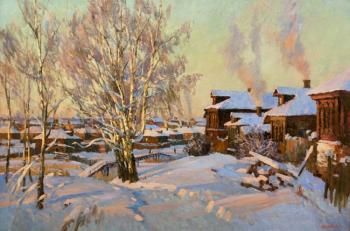 January frost. Zhuravlyov Oleg