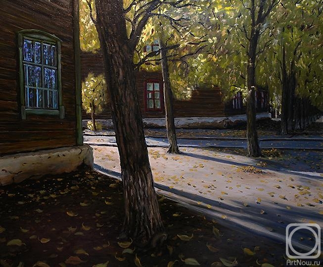 Artyushkin Yuri. Autumn is around the corner