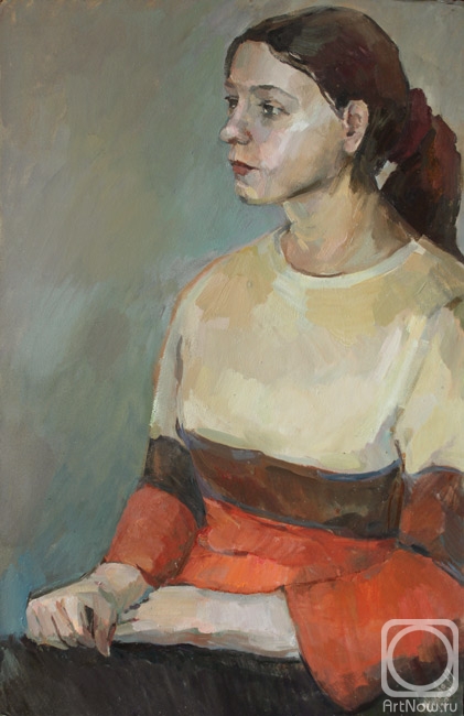 Zhukova Juliya. Portrait of Valeria