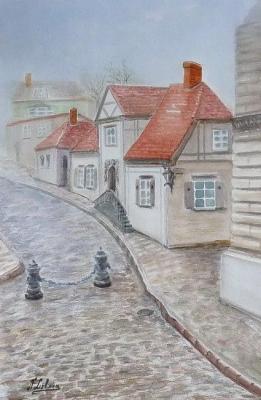Streets of Old Riga ( ). Lizlova Natalija