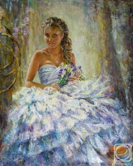 Kruglova Svetlana. bride