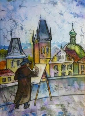 Prague artist