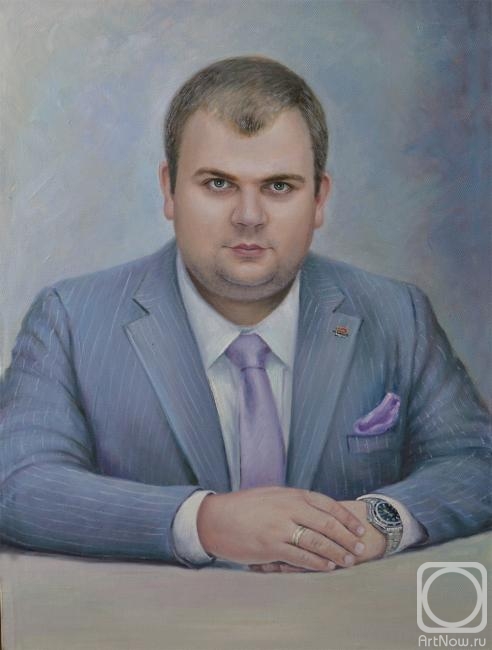 Bakaeva Yulia. Portrait of a Man