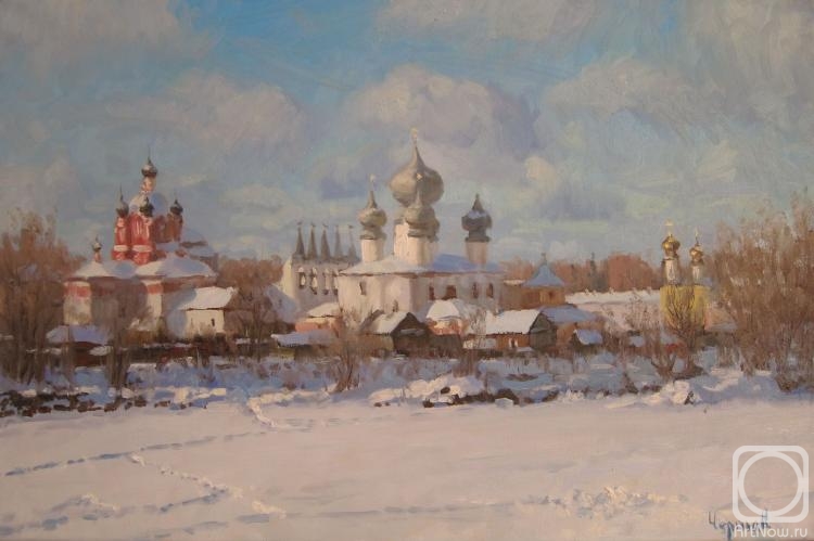 Chertov Sergey. Winter day in Tikhvin