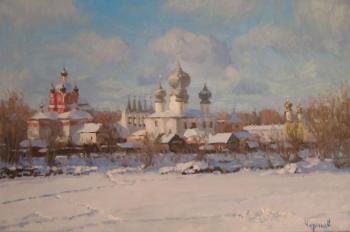 Winter day in Tikhvin. Chertov Sergey