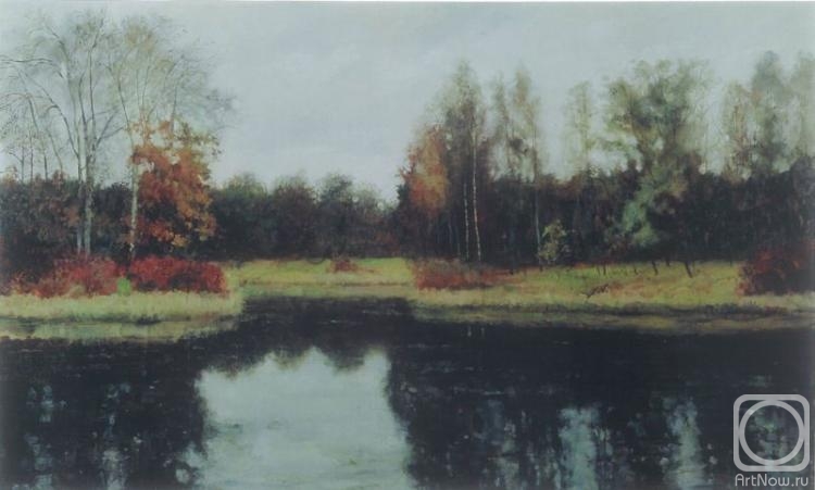 Egorov Viktor. Autumn Pond