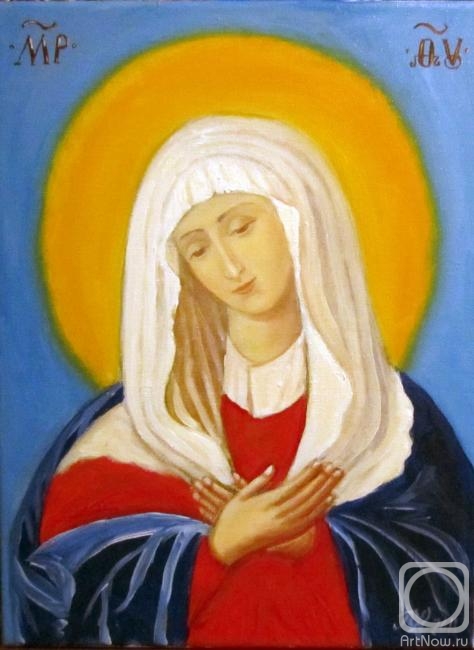 Kokoreva Margarita. Our Lady of Emotion