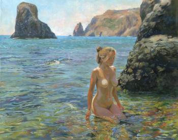 Sun, Sea, Girl (Sea Sun). Chernov Denis