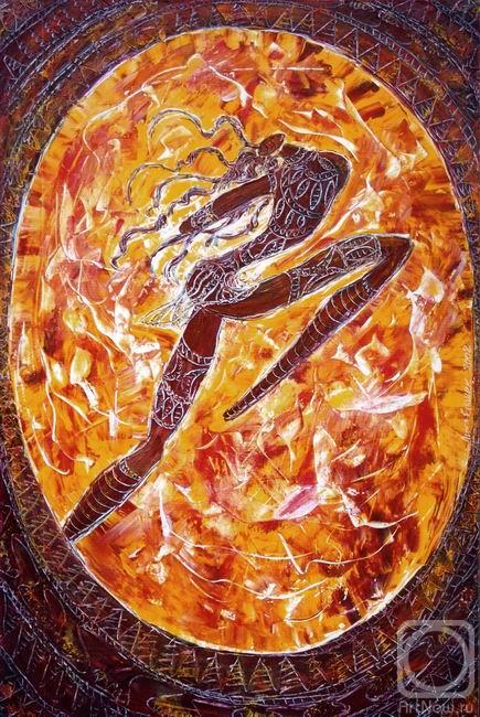 Volchek Lika. Artemis in the fire