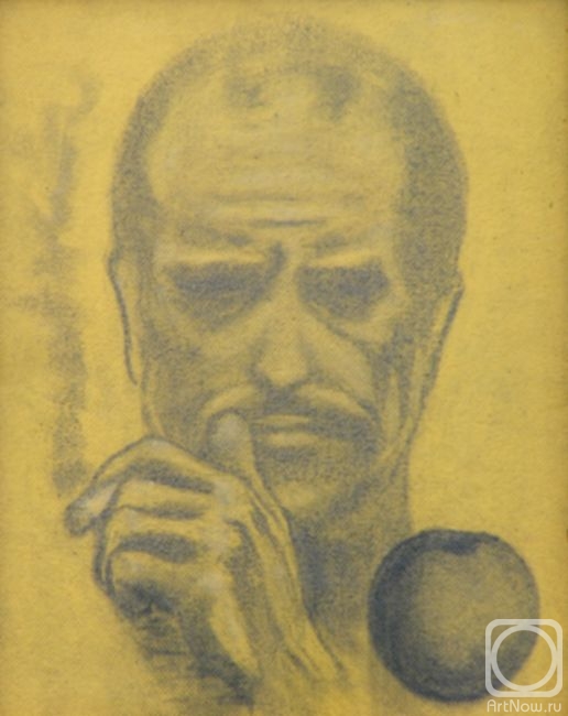 Gasilov Vladimir. Self-portrait