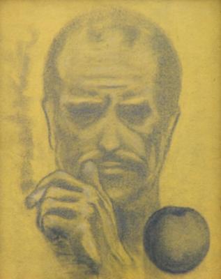 Self-portrait. Gasilov Vladimir