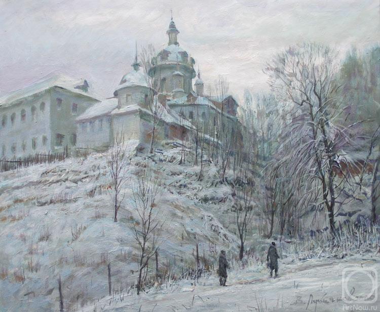Loukianov Victor. Maloyaroslavets in winter