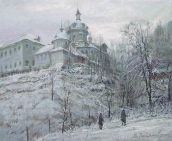 Maloyaroslavets in winter. Loukianov Victor