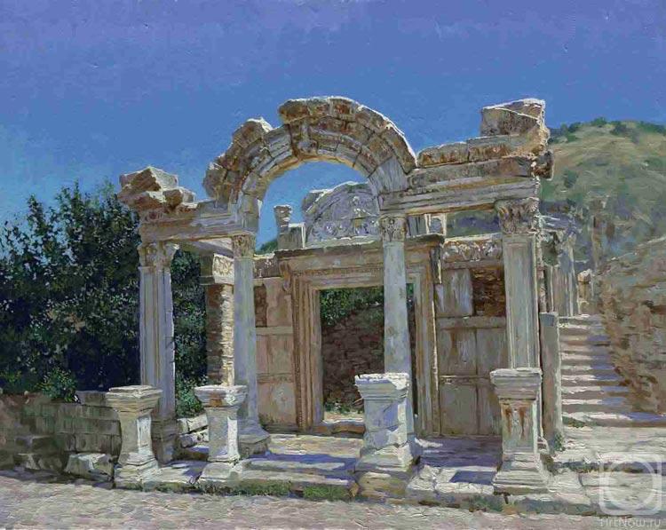 Kozhin Simon. Ephesus.Ruins