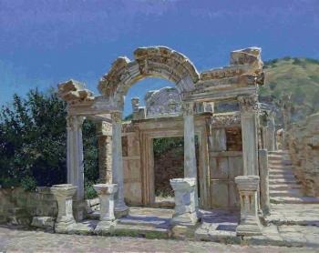 Ephesus.Ruins (S Kojin). Kozhin Simon
