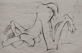 Flirting with the public. Goda Laima