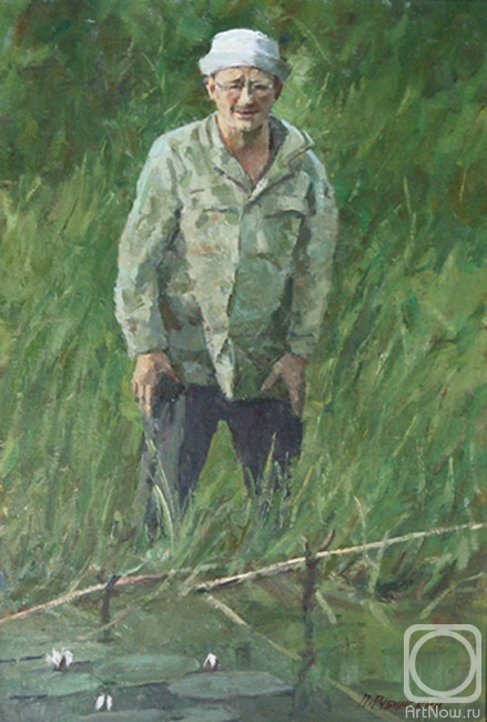 Rubinsky Pavel. Fisherman