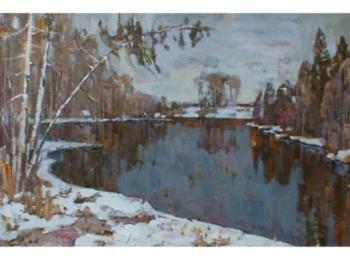 River Msta. Lymar Sergey