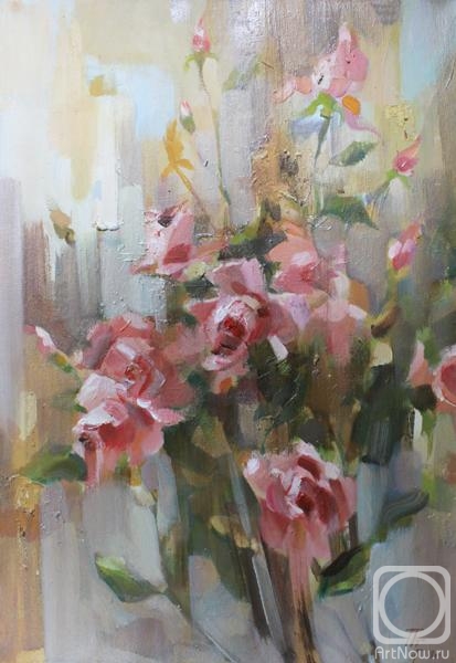 Pushina Tatyana. Roses