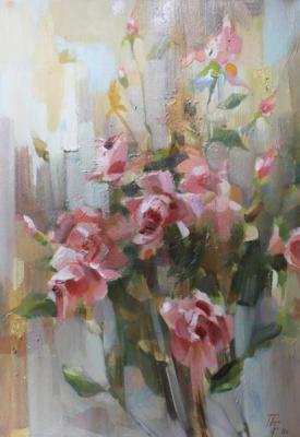 Roses. Pushina Tatyana