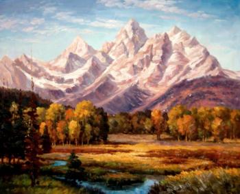 Mountains. Minaev Sergey