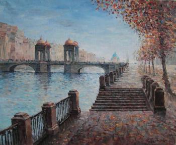 Autumn on the River Fontanka. Mif Robert