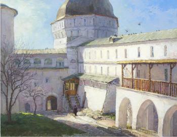 Within the walls of the Lavra. Vikov Andrej