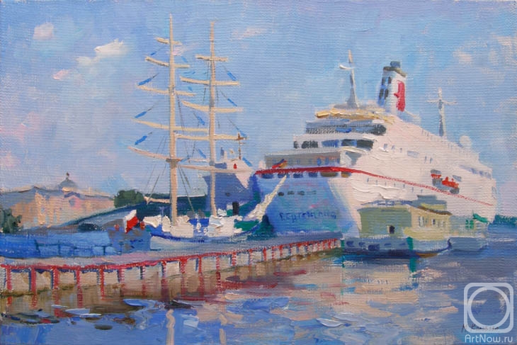 Kolobova Margarita. Ships