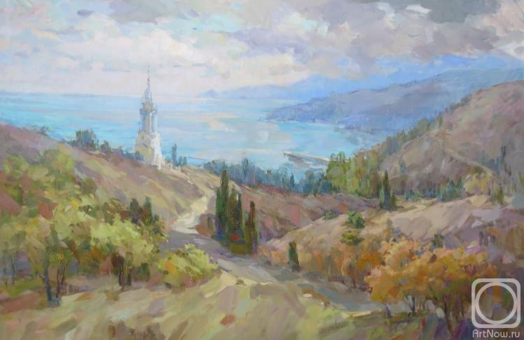 Korkishko Viktorya. Crimean landscape