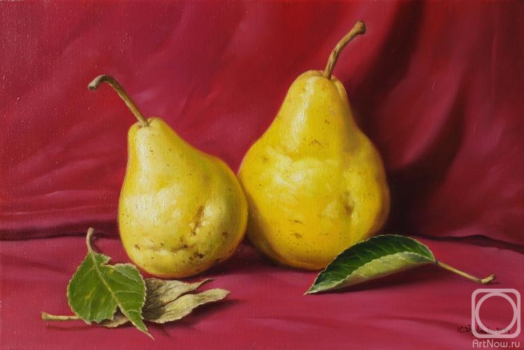 Zhaldak Edward. Pears