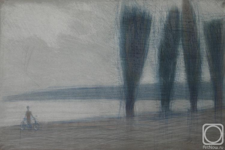 Novikov Vladimir. When the eye has nothing to cling to