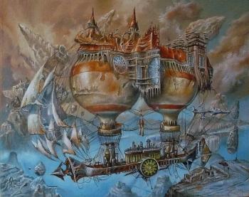 Old Worlds Seeker ( by Jaroslaw Jasnikowski ) (). Voronin Oleg