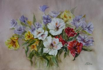 Waltz of flowers. Lizlova Natalija