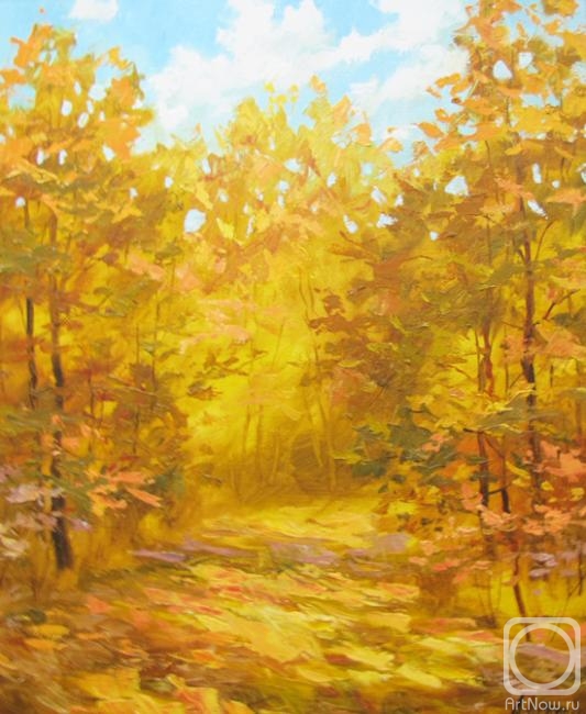 Luzgin Andrey. Golden Autumn
