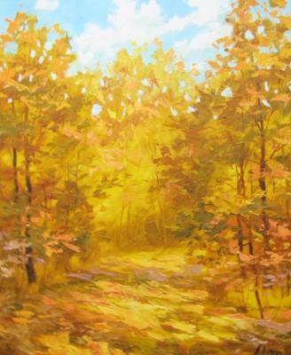 Golden Autumn. Luzgin Andrey