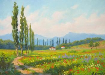 May day in the Crimea. Luzgin Andrey