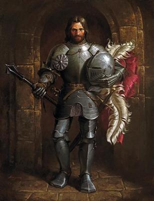 Iron warrior. Mazur Nikolay
