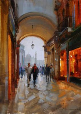 Directly to Piazza San Marco. Venice. Shalaev Alexey