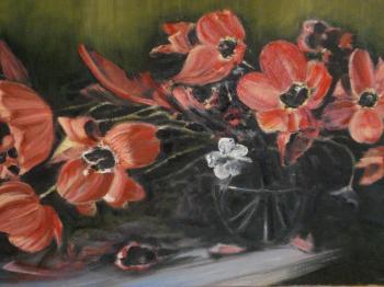 tulips. Dukov Valeri