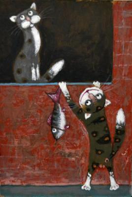 On March 8, they give everyone gifts...