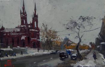 Walking in Samara (). Golovchenko Alexey