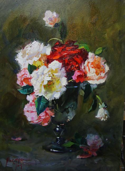 Sviridov Sergey. Roses