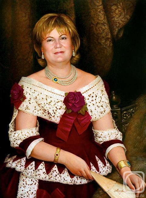 Mazur Nikolay. Portrait of a Lady