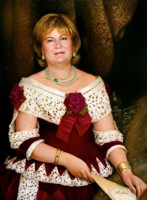 Portrait of a Lady. Mazur Nikolay