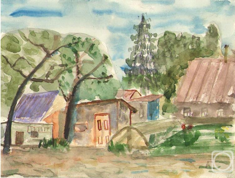 Steklov Alexander. In the country