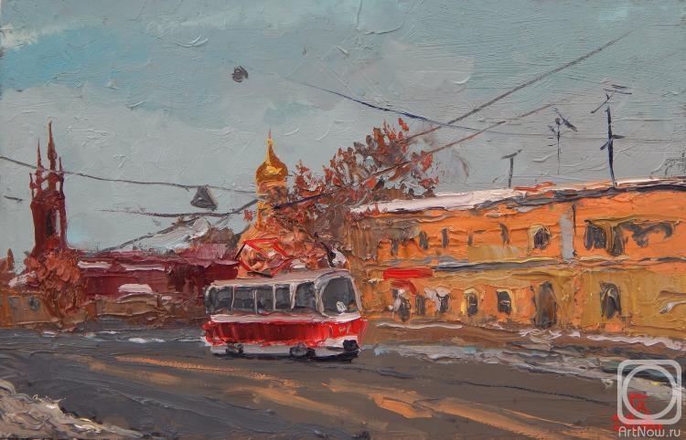 Golovchenko Alexey. Tram