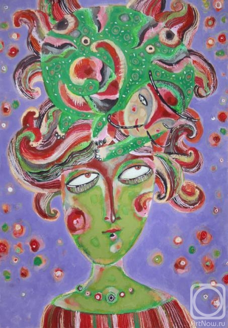 Kochurova Irina. March Cat 1