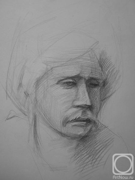 Gerasimov Vladimir. Sketch 3